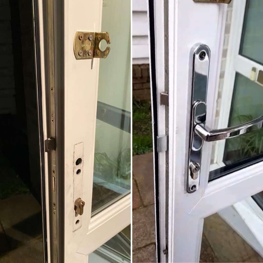 UPVC Handle and Mechanism Replacement UPVC Deal with and System Alternative