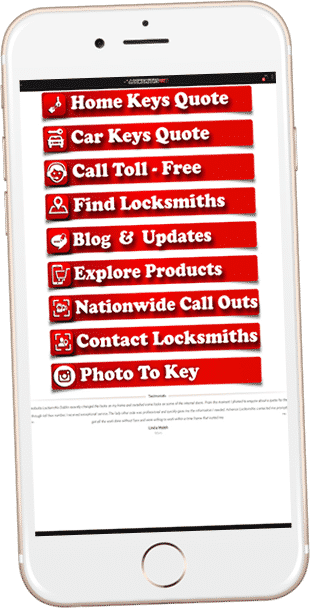 Locksmith 24/7 Dublin App iPhone